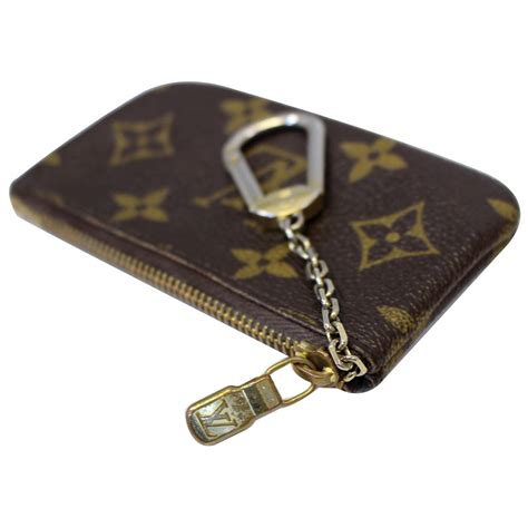 is the louis vuitton key pouch discontinued|louis vuitton coin pouch keychain.